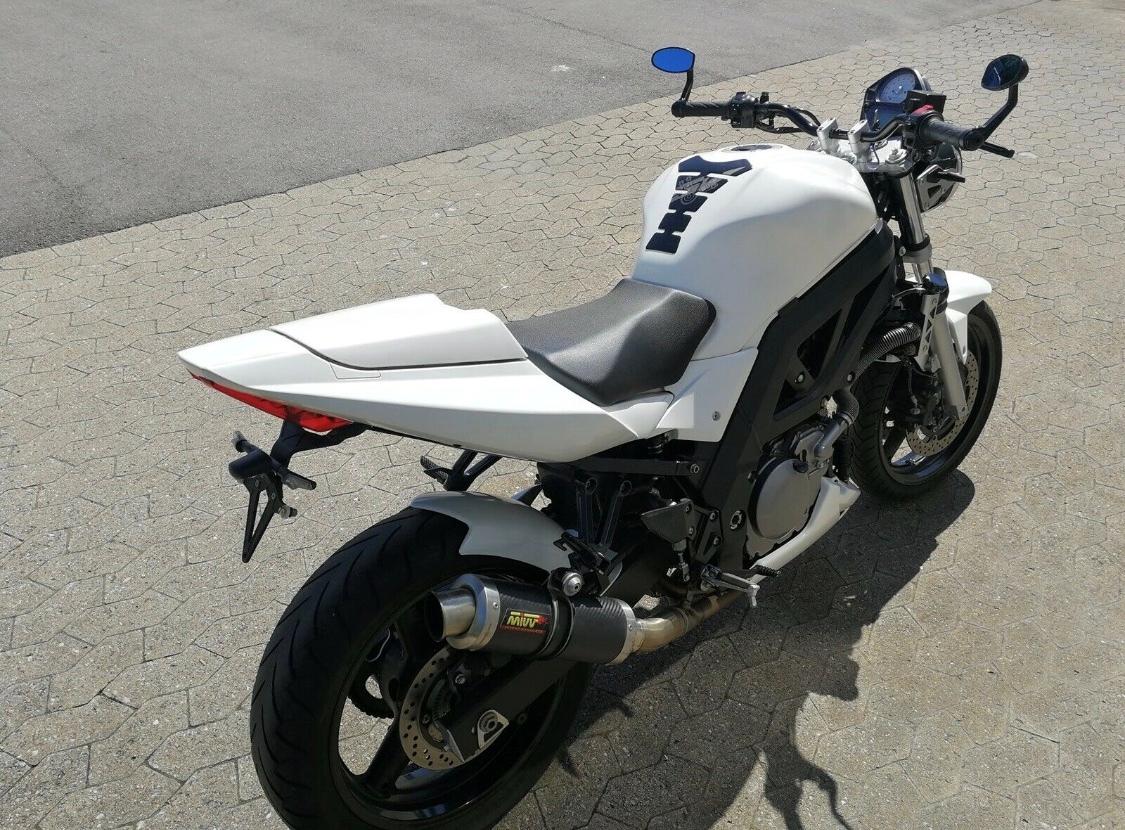 Suzuki Sv650 billede 8