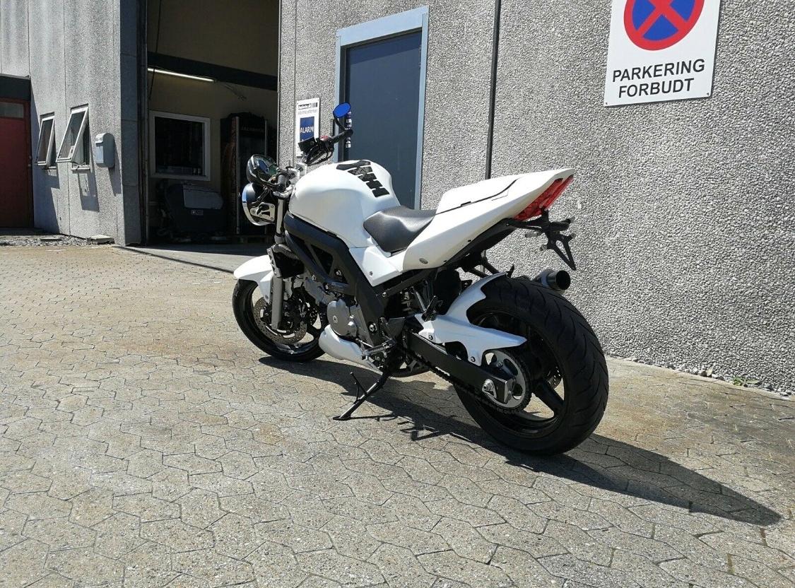 Suzuki Sv650 billede 3