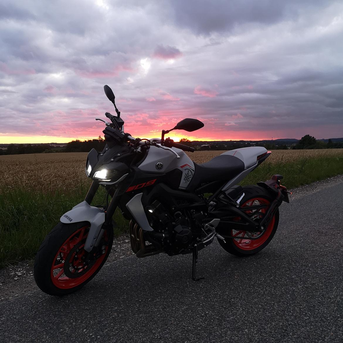 Yamaha Mt09 billede 8