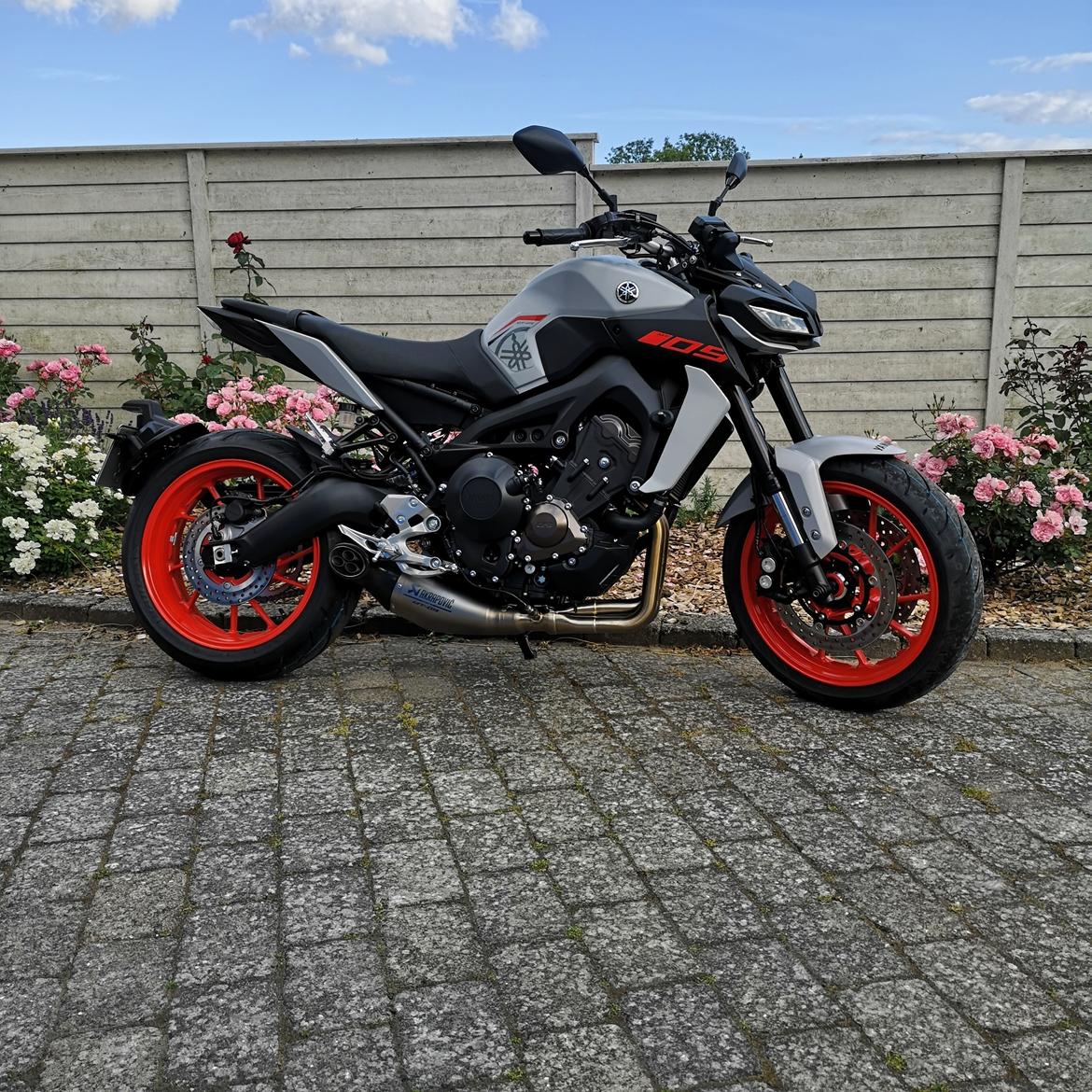 Yamaha Mt09 billede 9