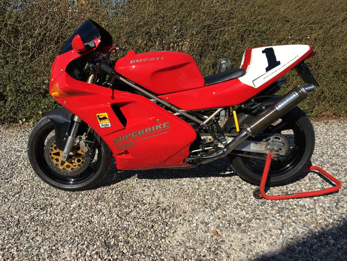 Ducati 888 Strada / SP billede 1