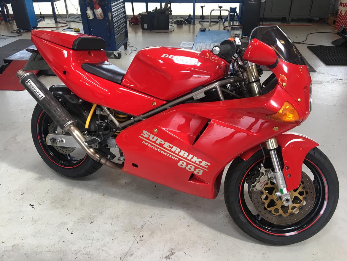 Ducati 888 Strada / SP - Da jeg købte den billede 15