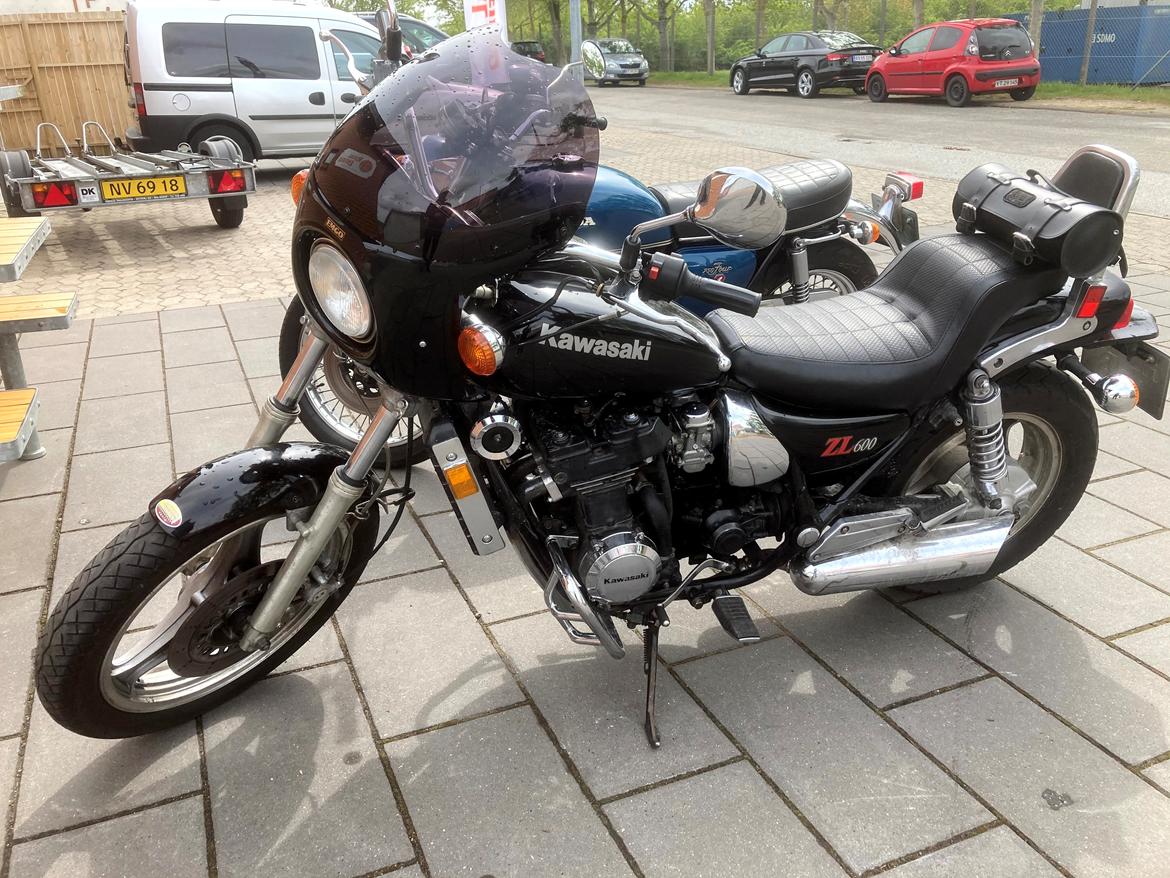 Kawasaki ZL600A billede 6