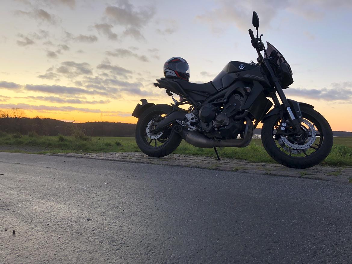 Yamaha MT-09 billede 2