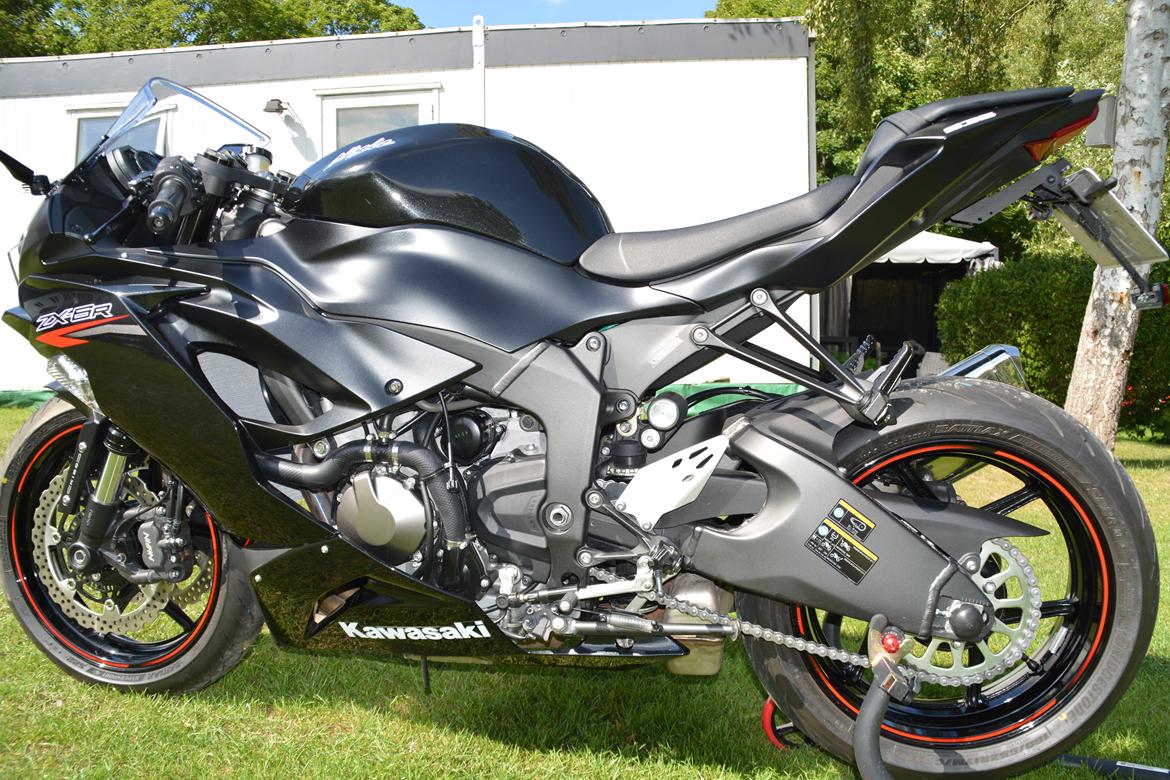 Kawasaki Zx6r billede 13