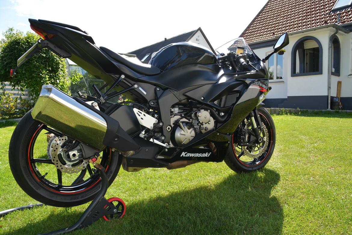 Kawasaki Zx6r billede 15