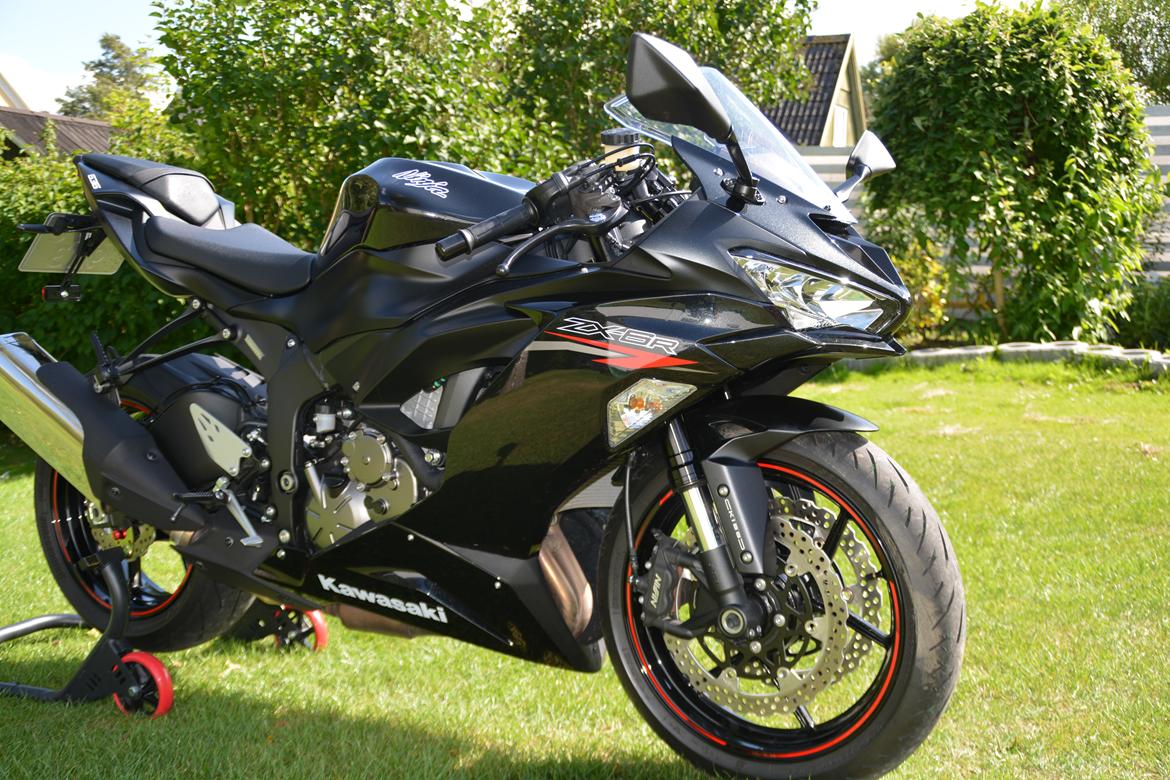 Kawasaki Zx6r billede 16