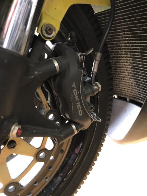 Honda CBR 1000 RR SC57 FIREBLADE  billede 11