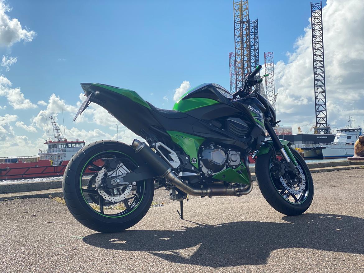 Kawasaki Z800 billede 7