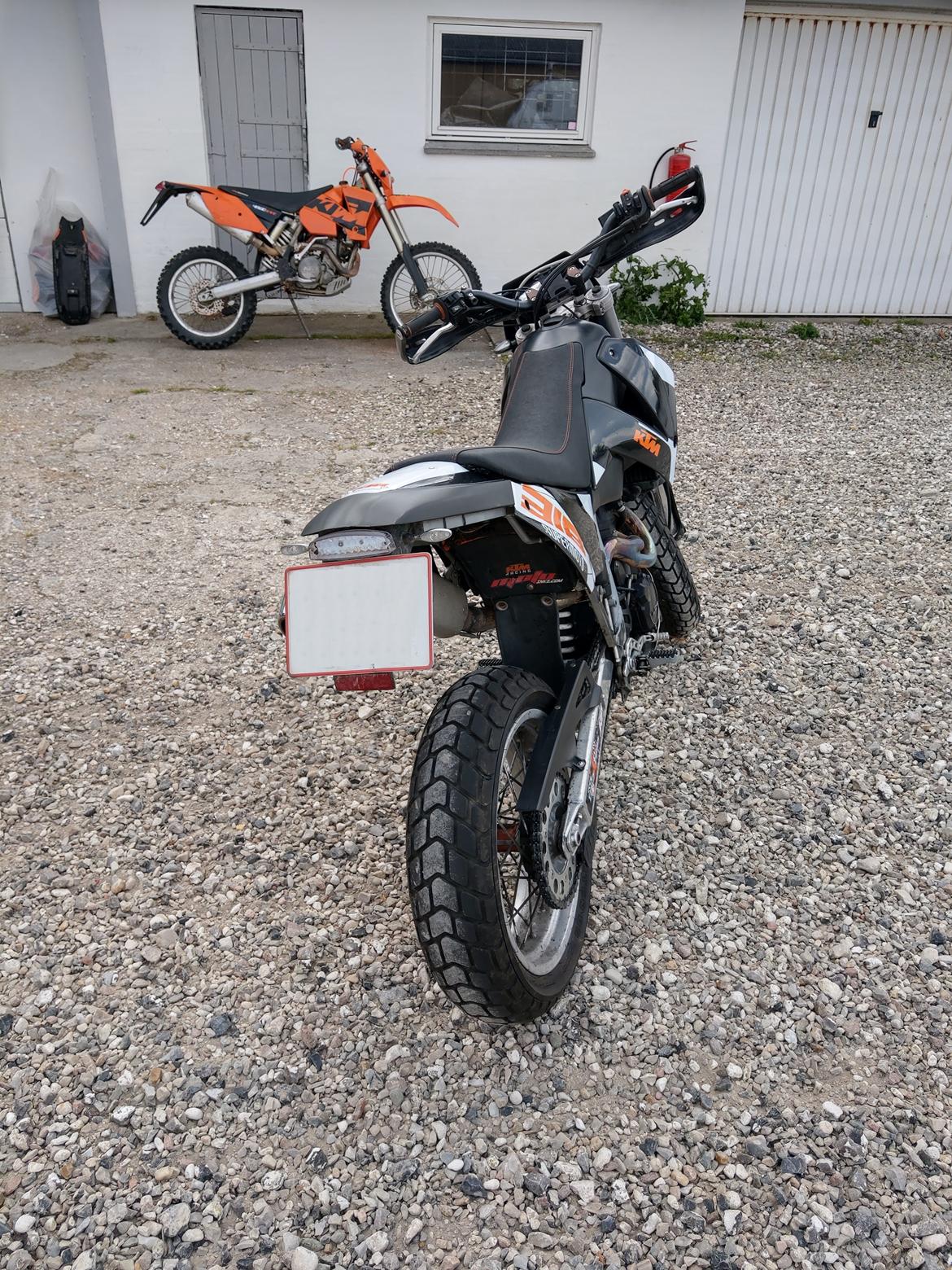 KTM 640 LC4-E Supermoto billede 10
