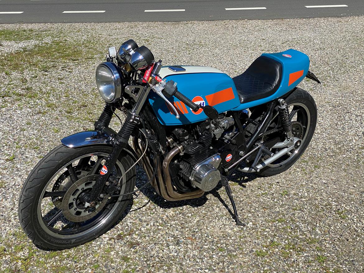 Kawasaki Gpz1100 b2 (café) billede 5