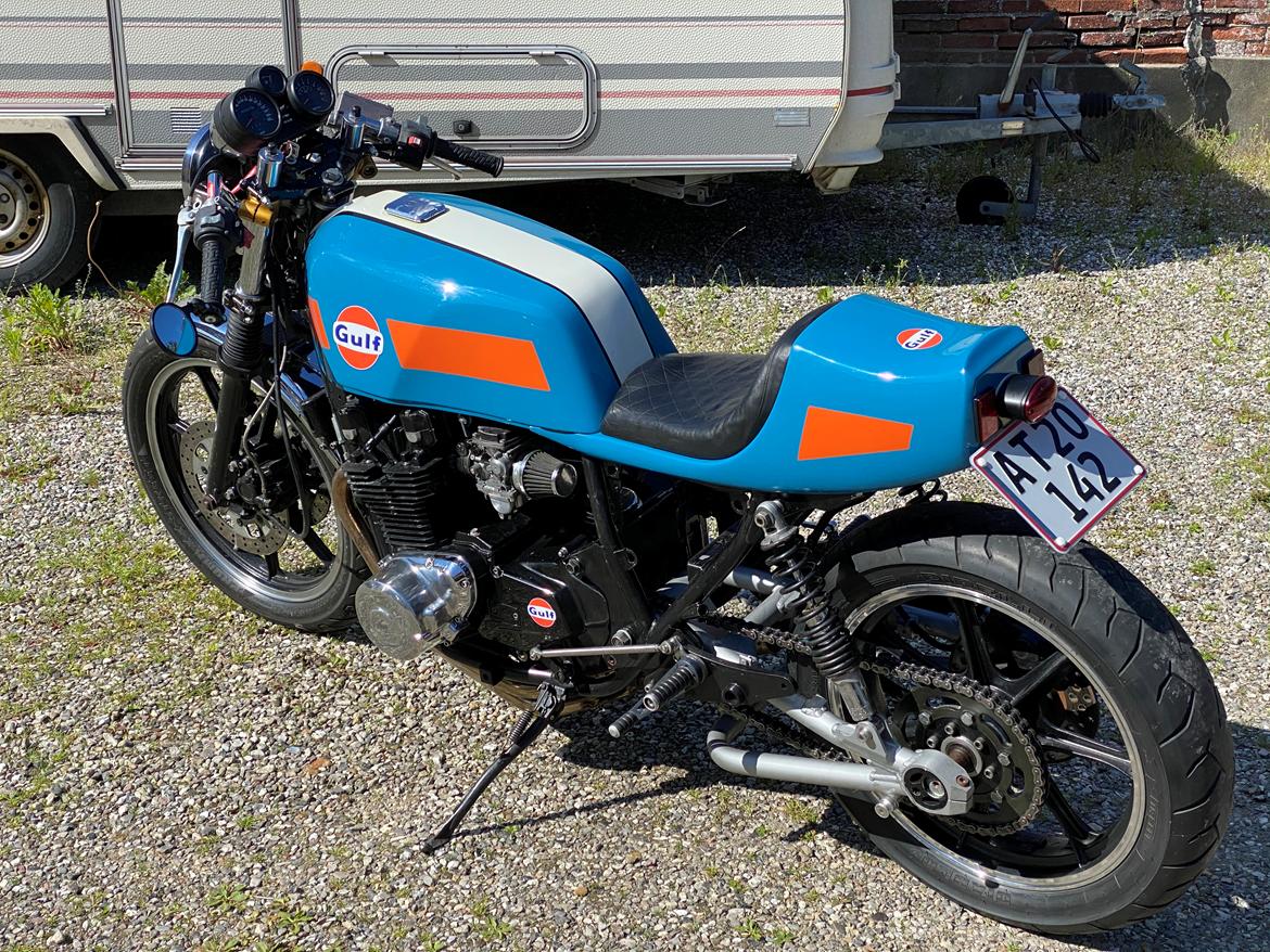 Kawasaki Gpz1100 b2 (café) billede 4