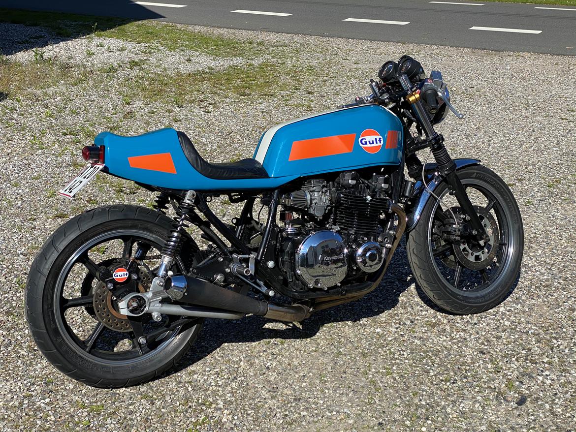 Kawasaki Gpz1100 b2 (café) billede 1