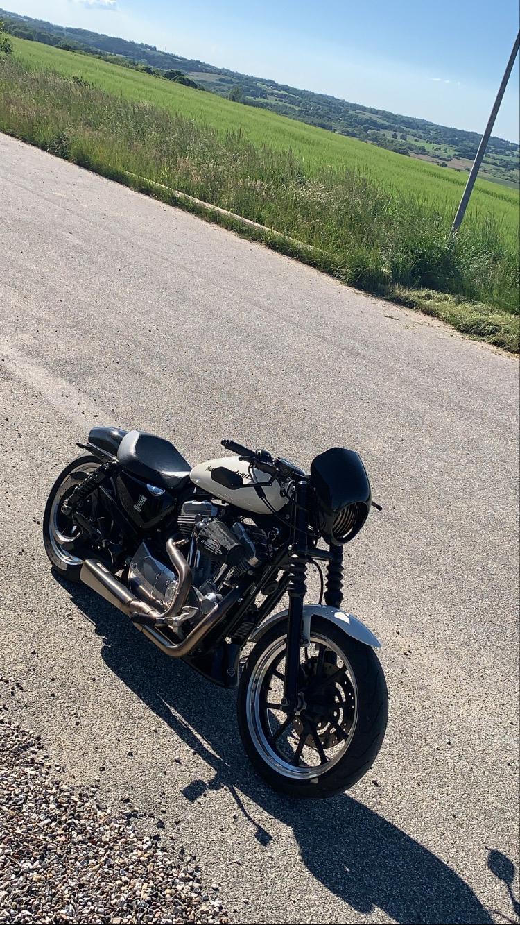 Harley Davidson SuperLow billede 9