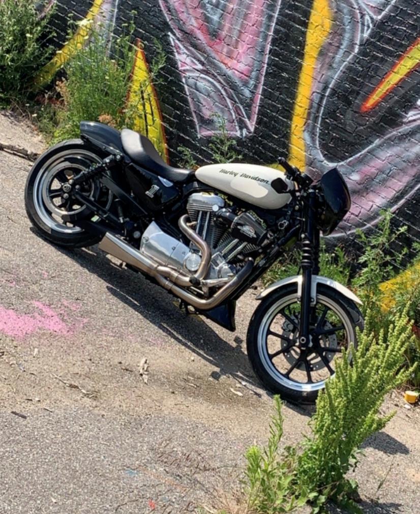 Harley Davidson SuperLow billede 8