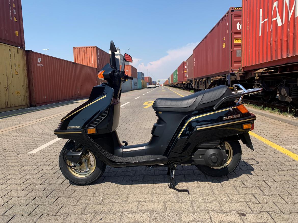 Honda CH250 Elite SOLGT 25. JAN. 2025 billede 3