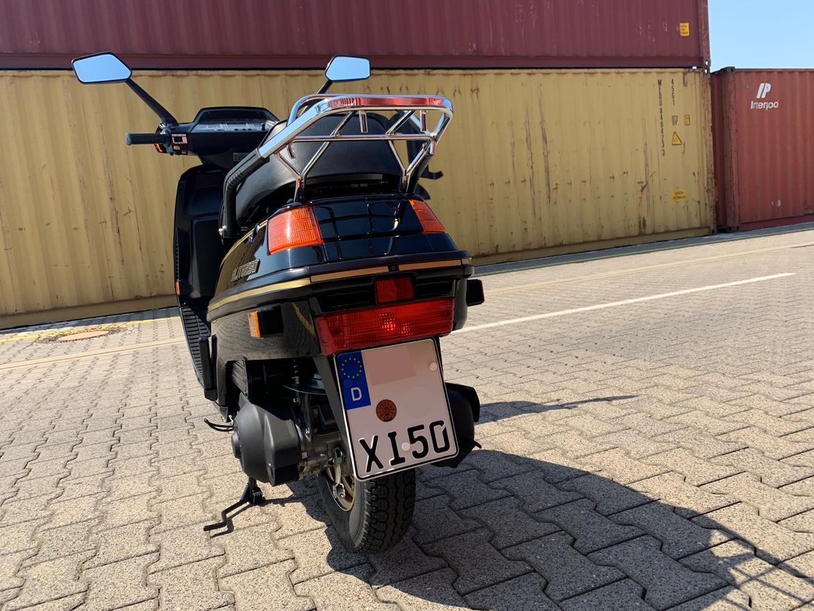 Honda CH250 Elite SOLGT 25. JAN. 2025 billede 6