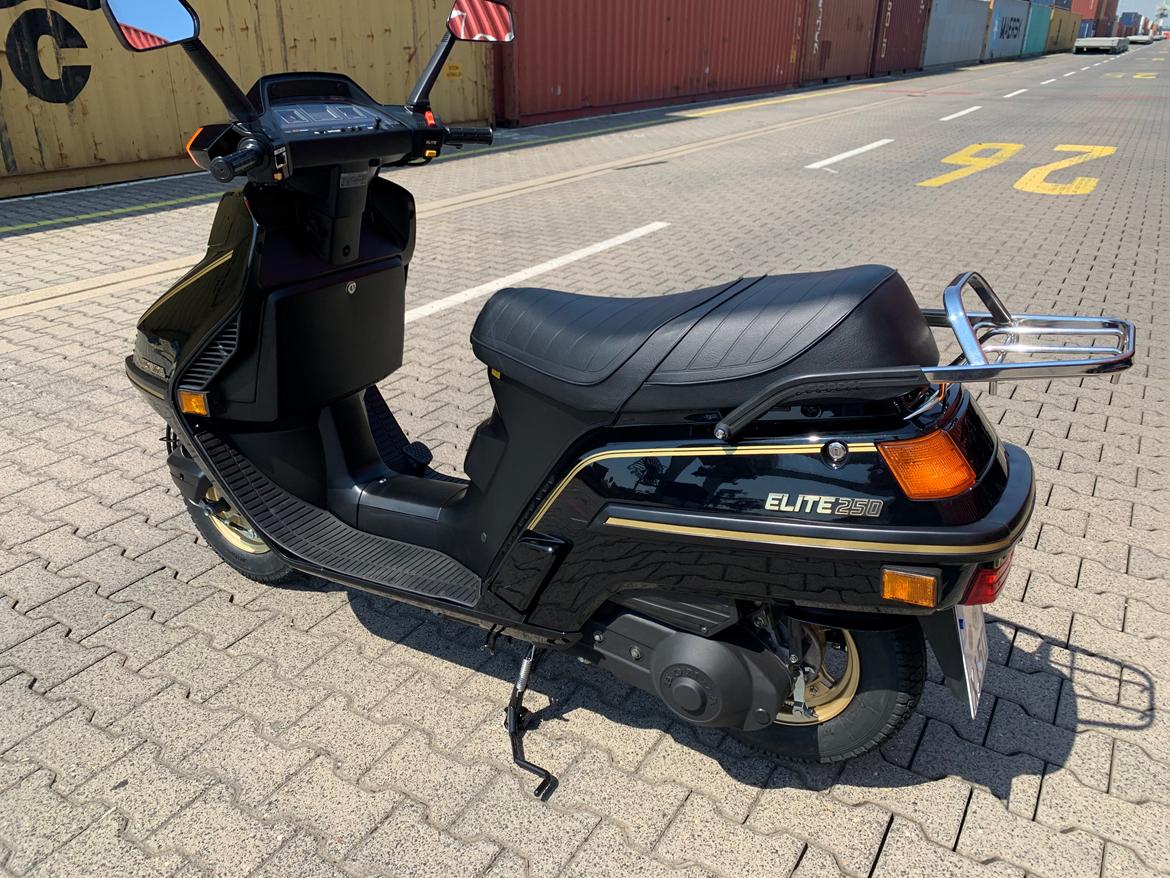 Honda CH250 Elite SOLGT 25. JAN. 2025 billede 9
