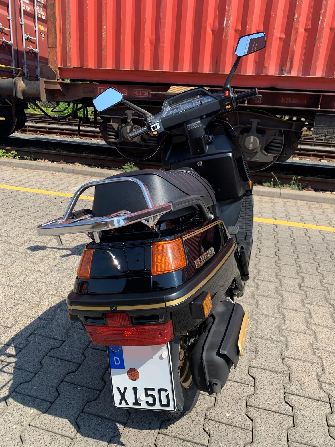 Honda CH250 Elite SOLGT 25. JAN. 2025 billede 10