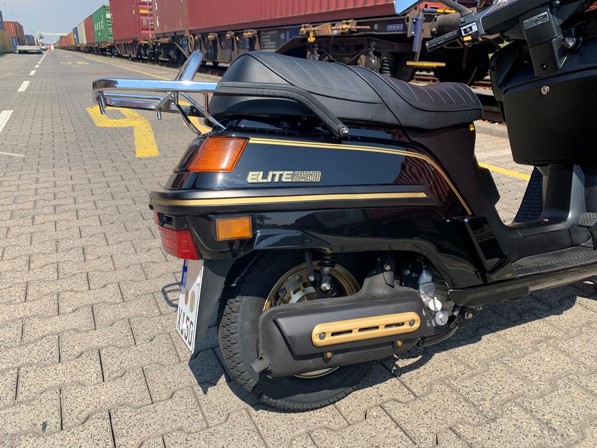 Honda CH250 Elite SOLGT 25. JAN. 2025 billede 12