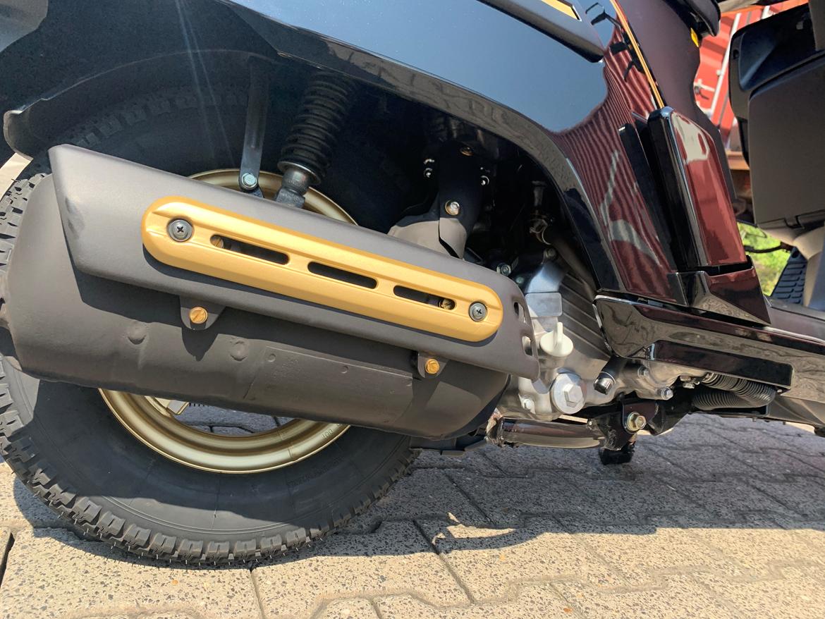 Honda CH250 Elite SOLGT 25. JAN. 2025 billede 13