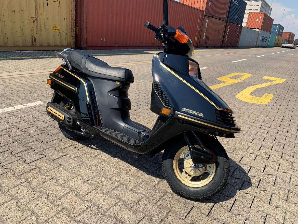 Honda CH250 Elite SOLGT 25. JAN. 2025 billede 1