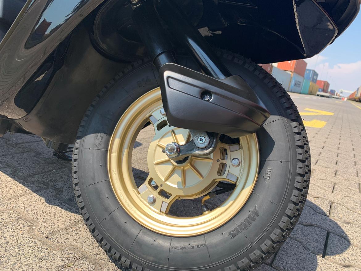 Honda CH250 Elite SOLGT 25. JAN. 2025 billede 14