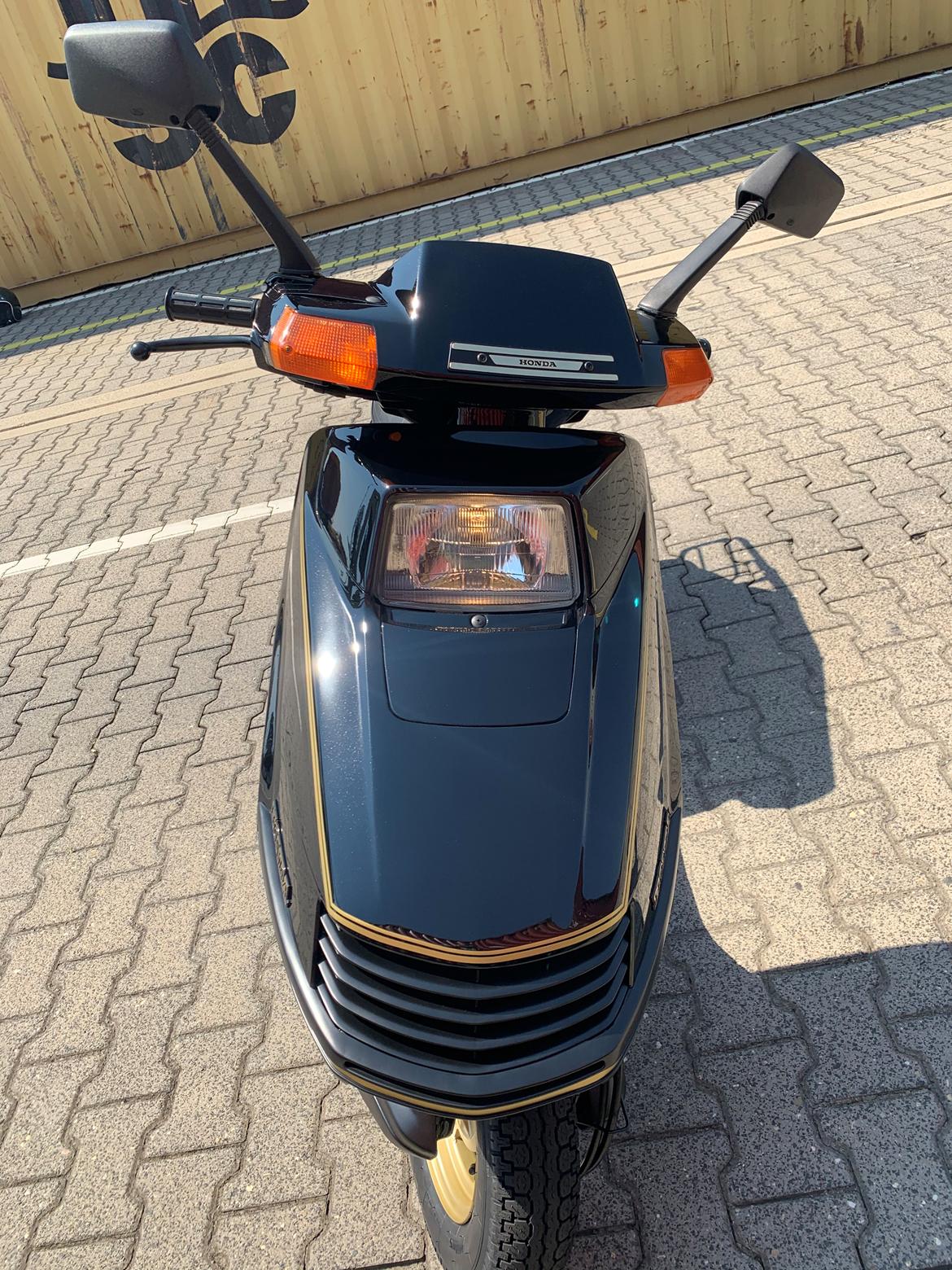 Honda CH250 Elite SOLGT 25. JAN. 2025 billede 15