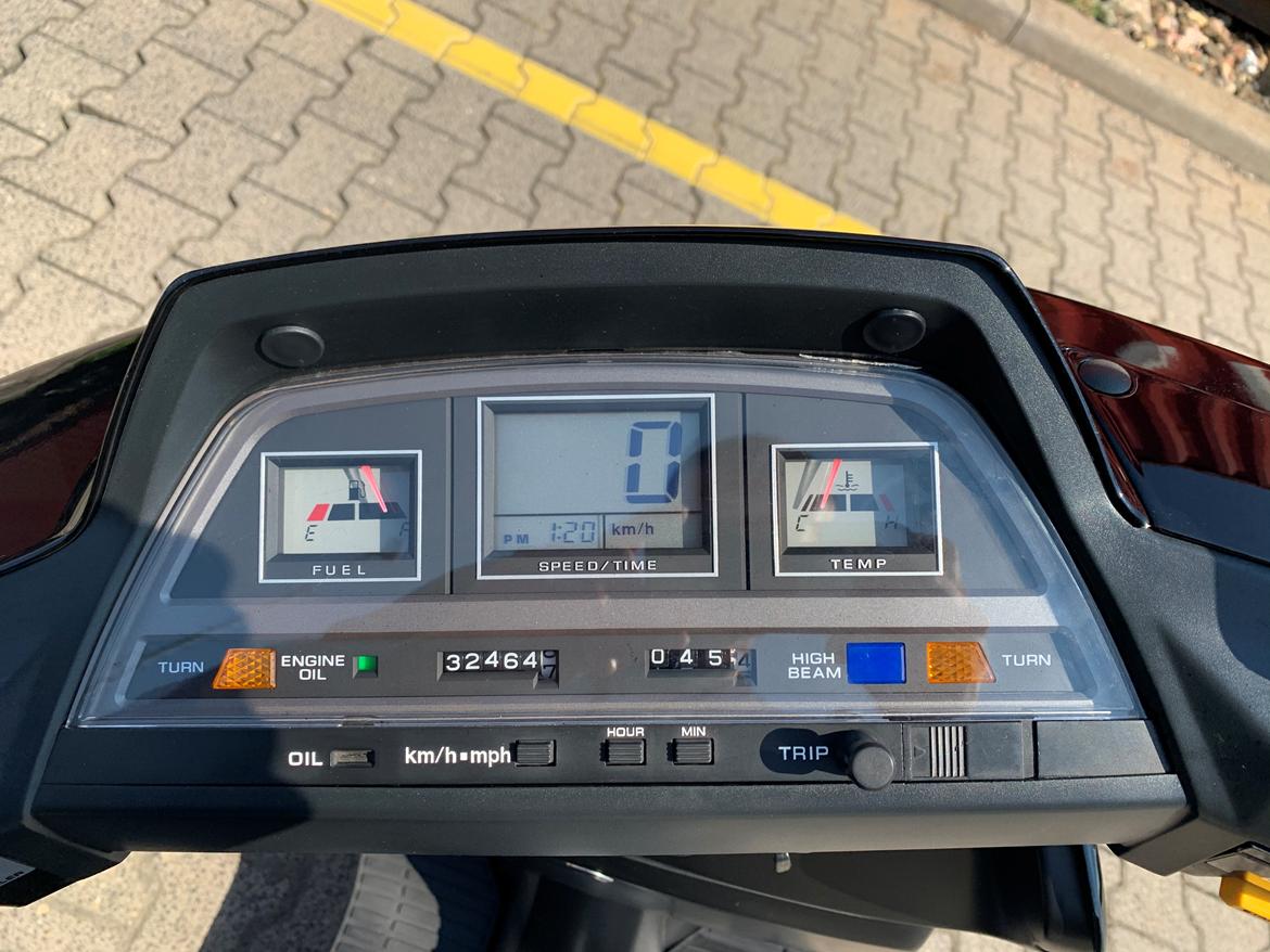 Honda CH250 Elite SOLGT 25. JAN. 2025 billede 16