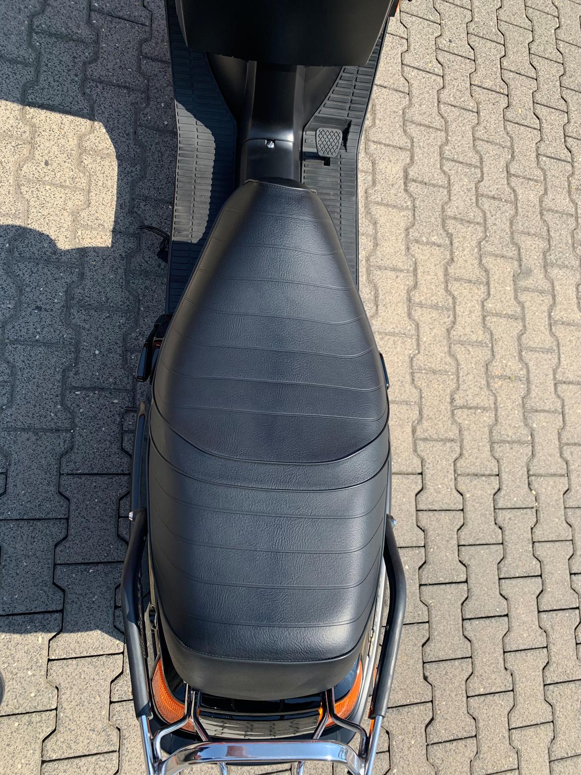 Honda CH250 Elite SOLGT 25. JAN. 2025 billede 18