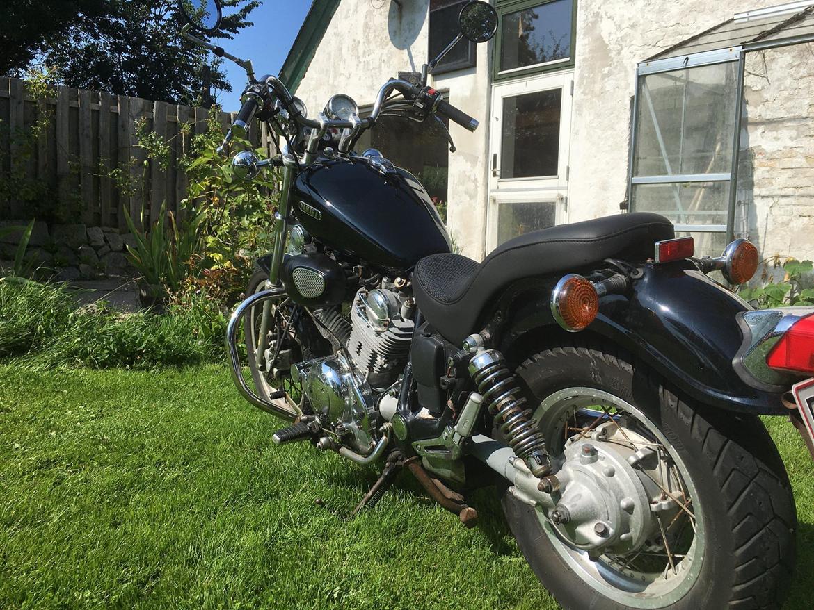 Yamaha XV 750 Virago billede 2