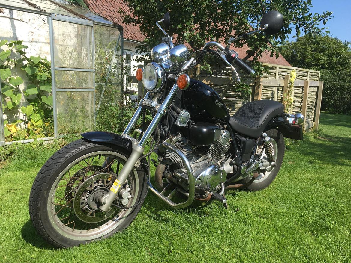 Yamaha XV 750 Virago billede 3