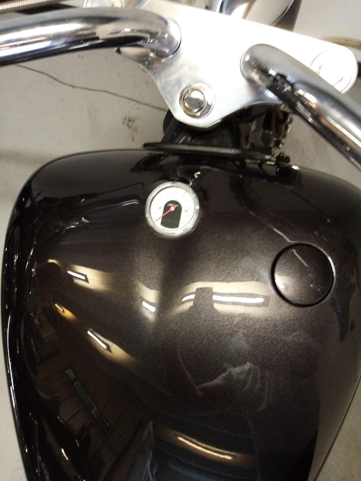 Yamaha XVS 650 Dragstar billede 1