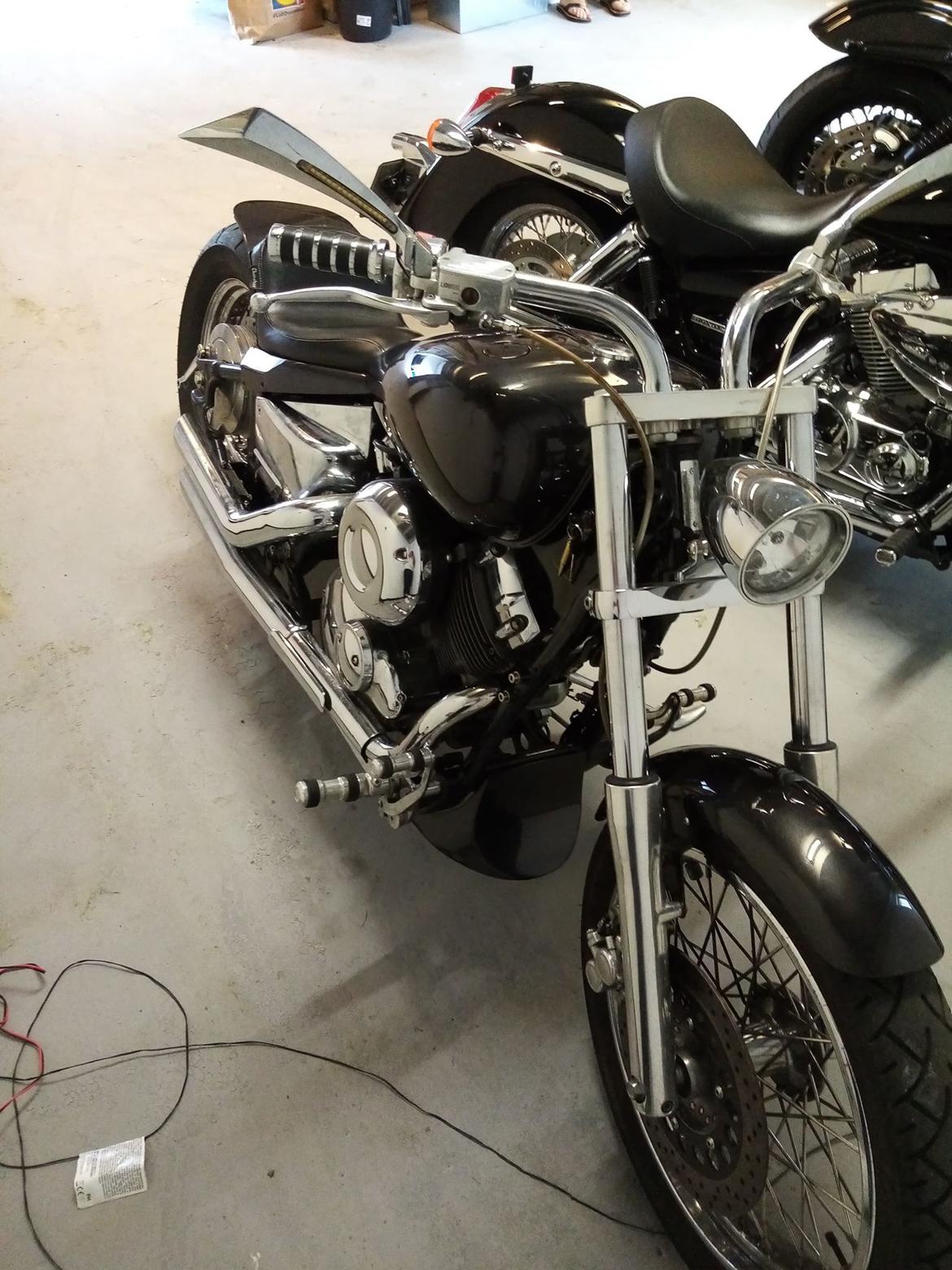 Yamaha XVS 650 Dragstar billede 3