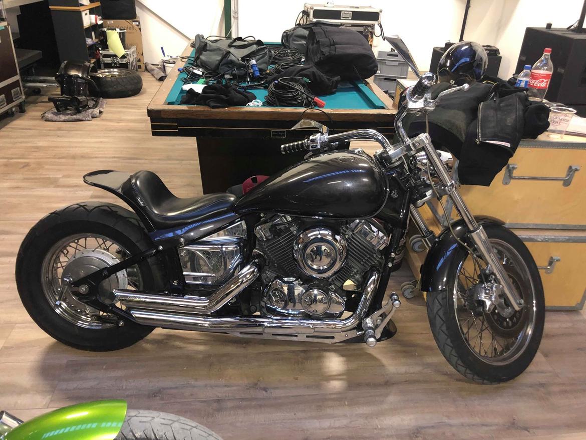 Yamaha XVS 650 Dragstar billede 5