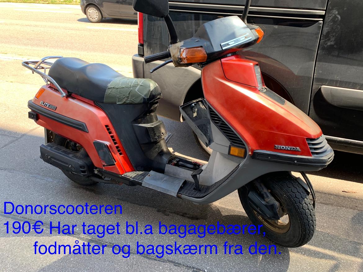 Honda CH250 Elite SOLGT 25. JAN. 2025 billede 26