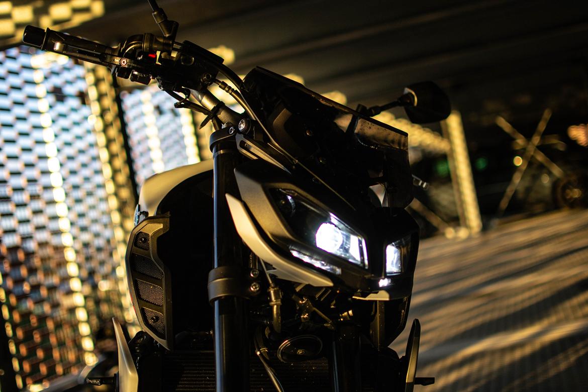 Yamaha MT-09 billede 5