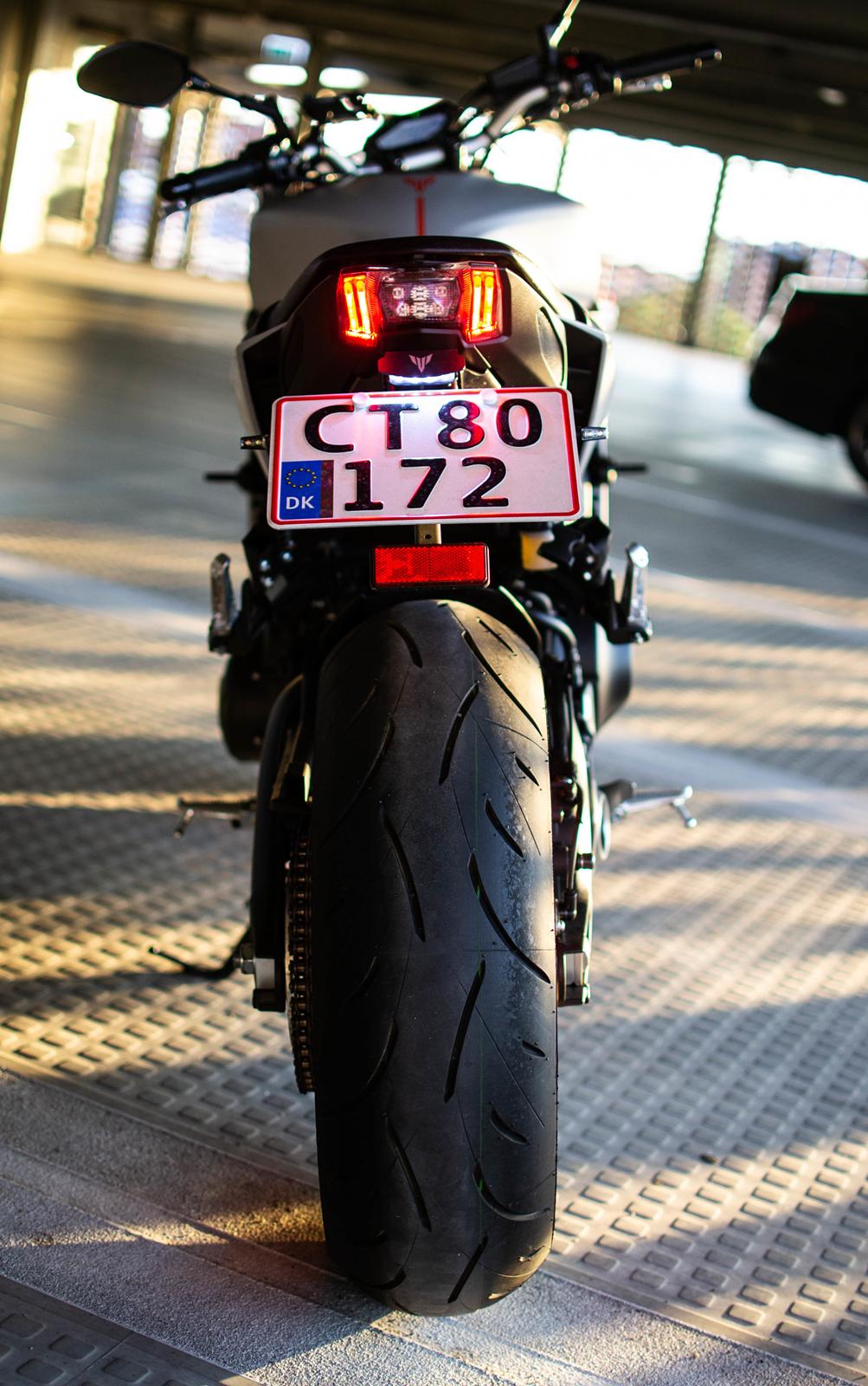 Yamaha MT-09 billede 7