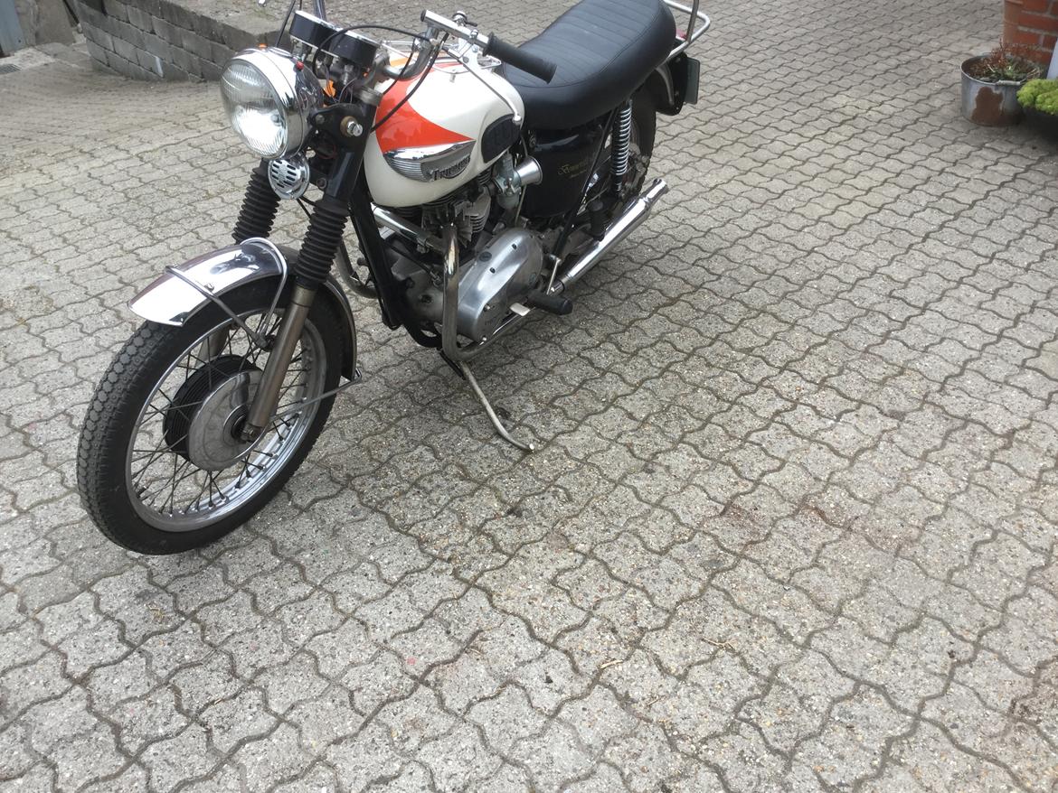 Triumph T120 Bonneville billede 2
