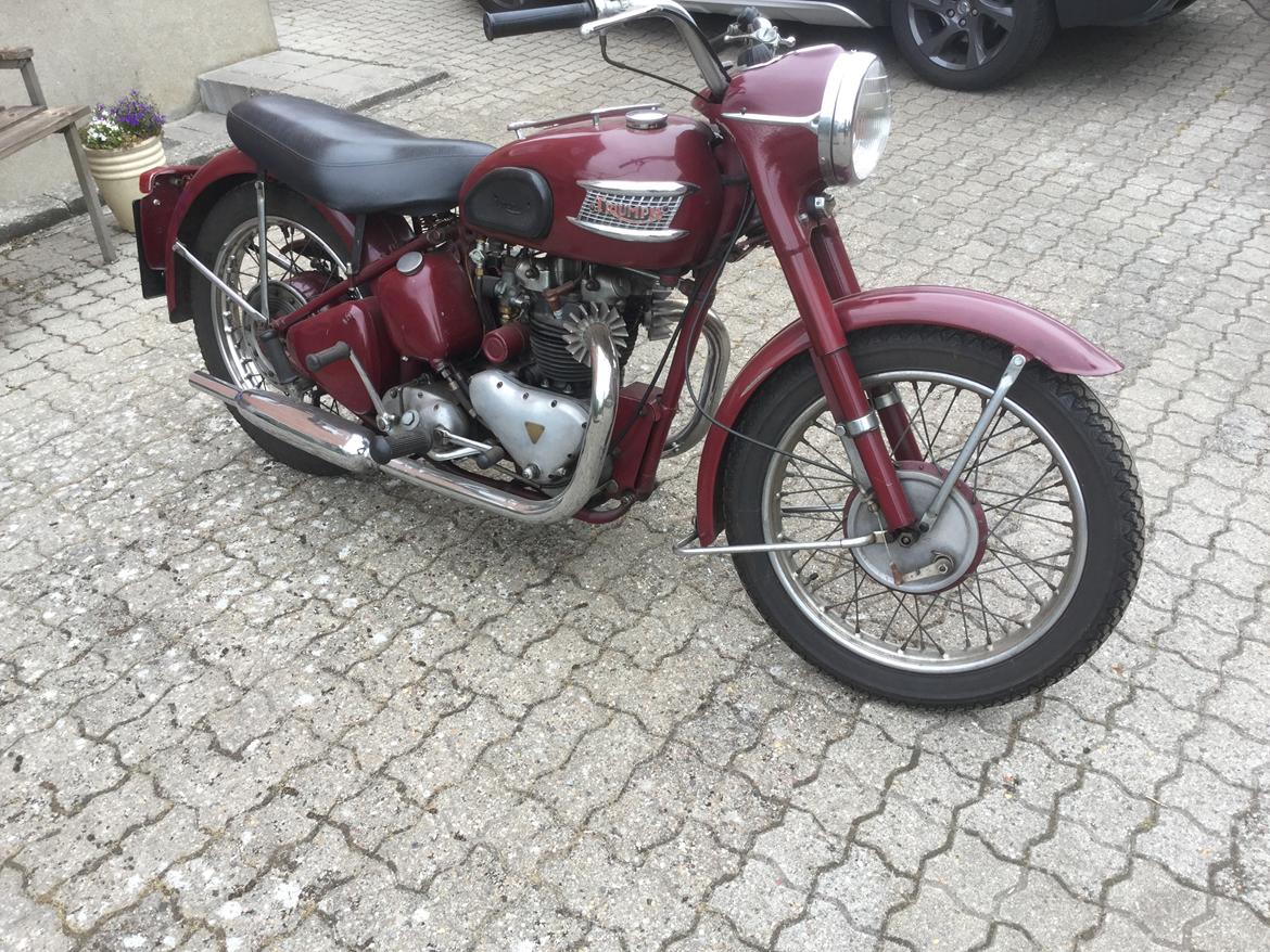 Triumph 5T Speedtvin billede 2