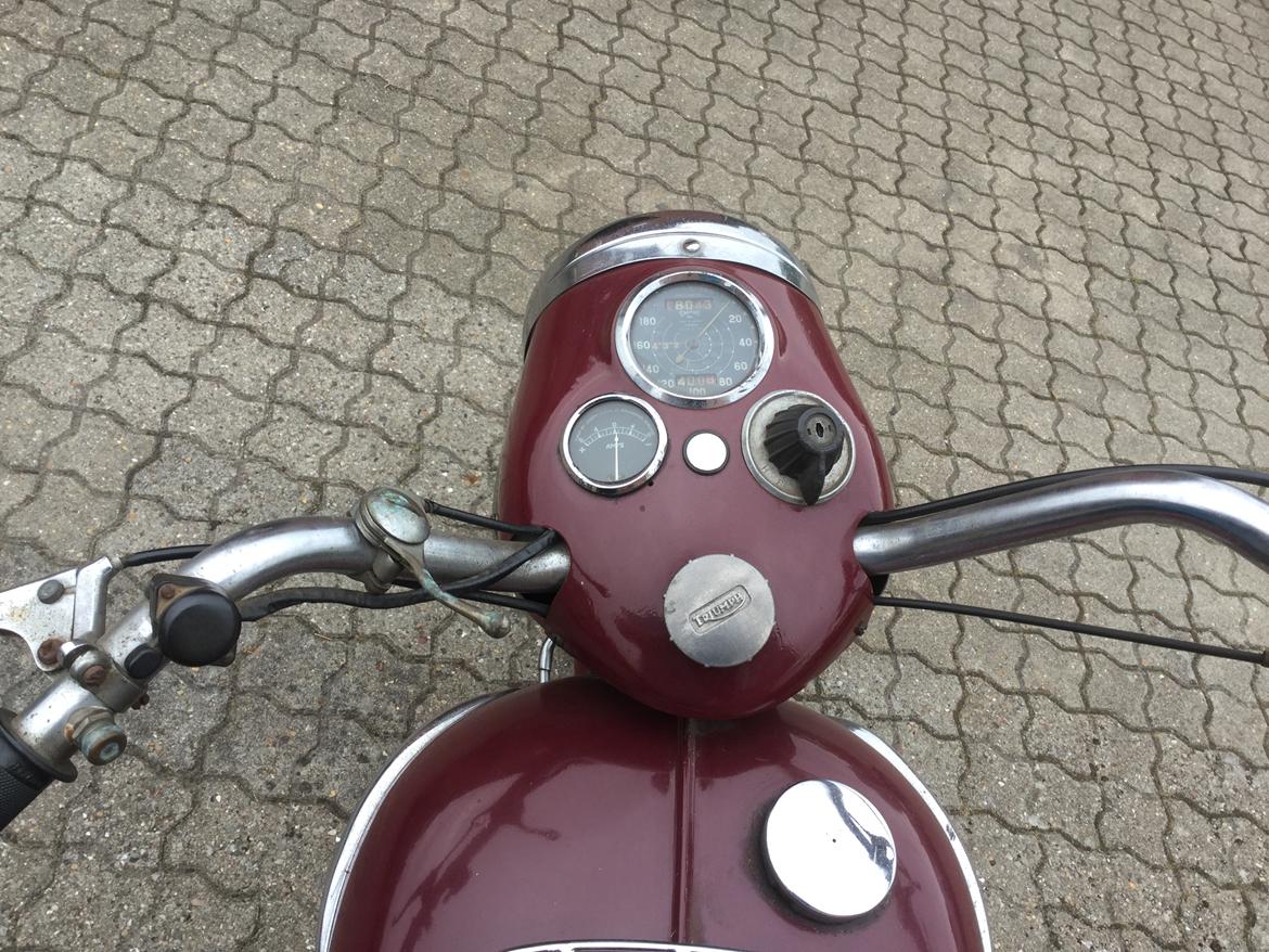 Triumph 5T Speedtvin billede 5
