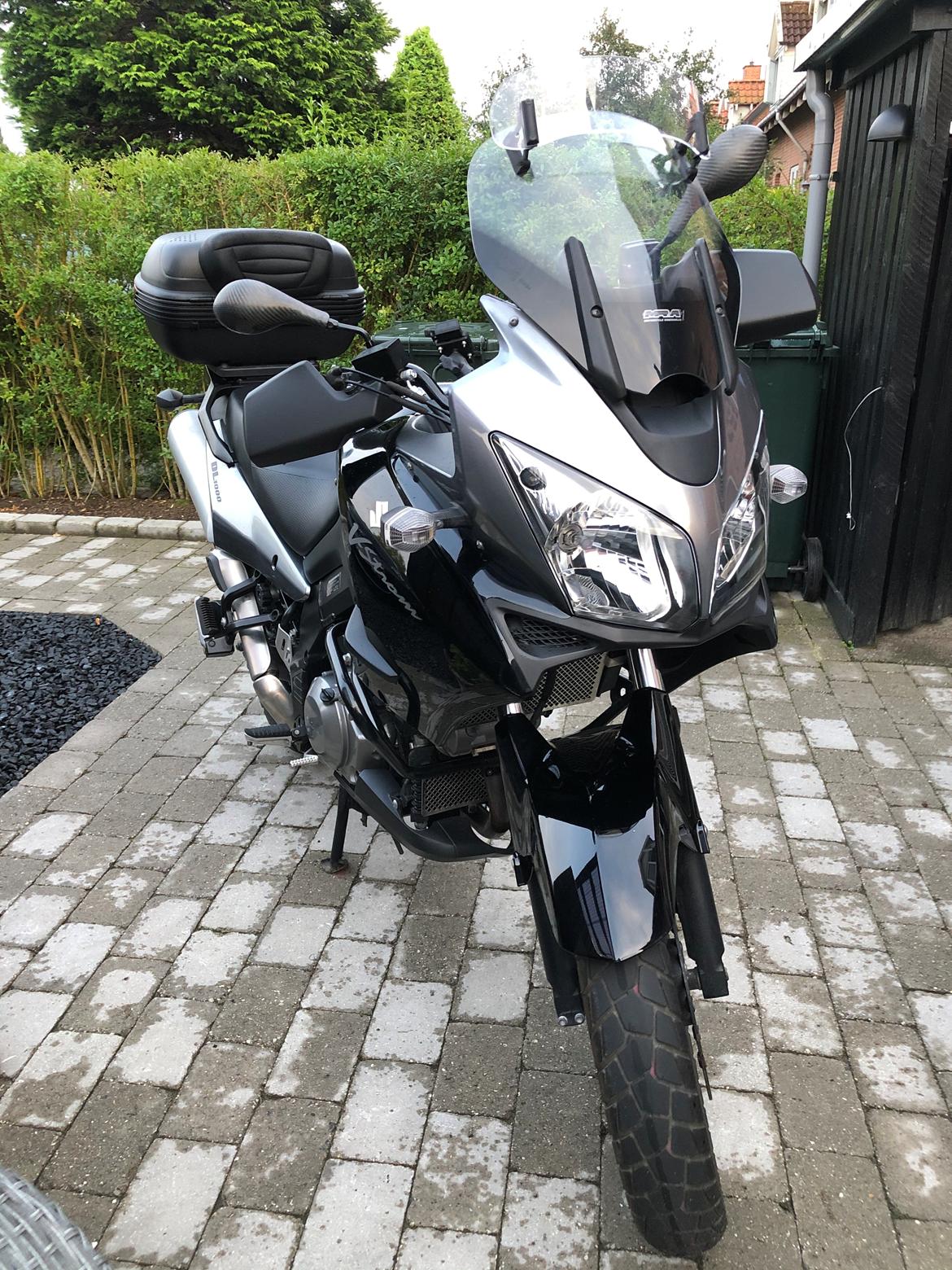 Suzuki V-storm Dl 1000 billede 2