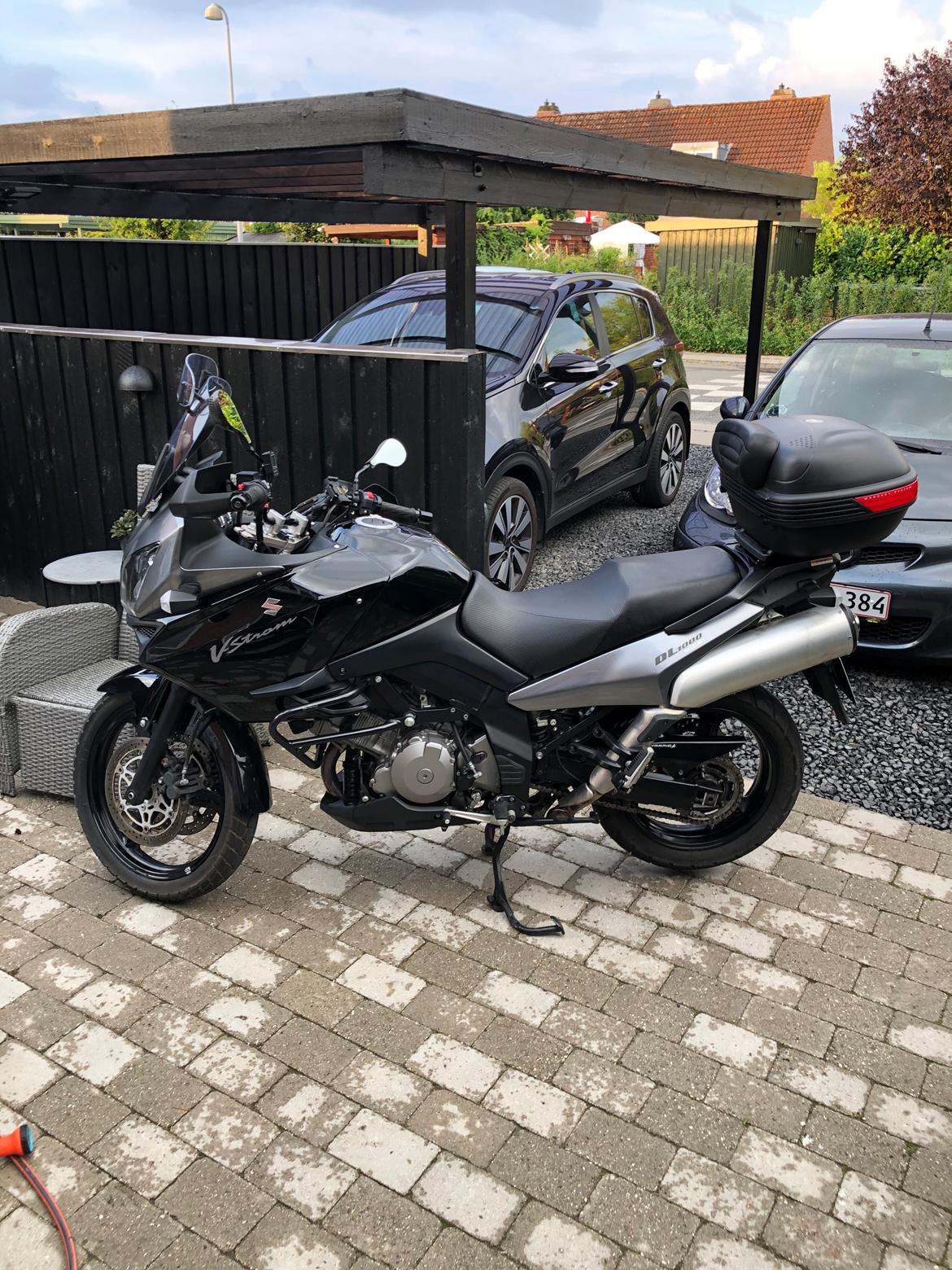 Suzuki V-storm Dl 1000 billede 5