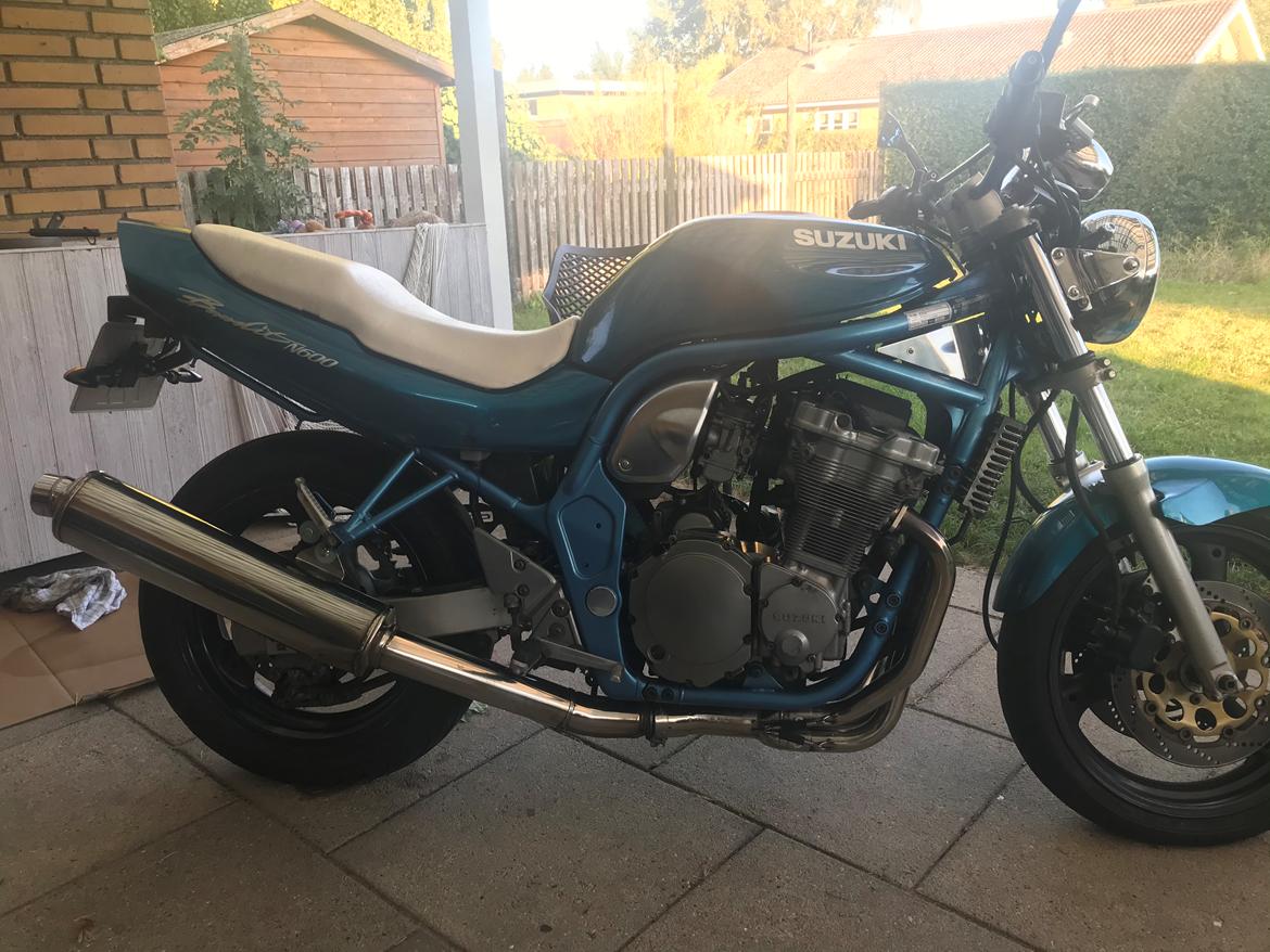 Suzuki Bandit 600n billede 2