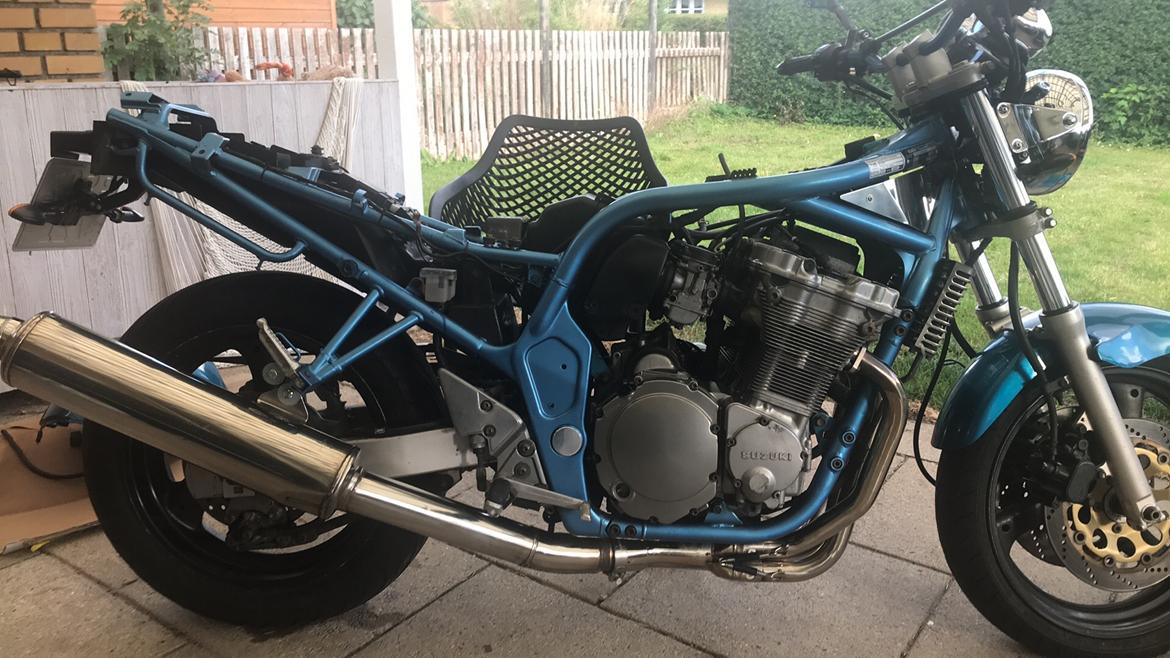 Suzuki Bandit 600n billede 3