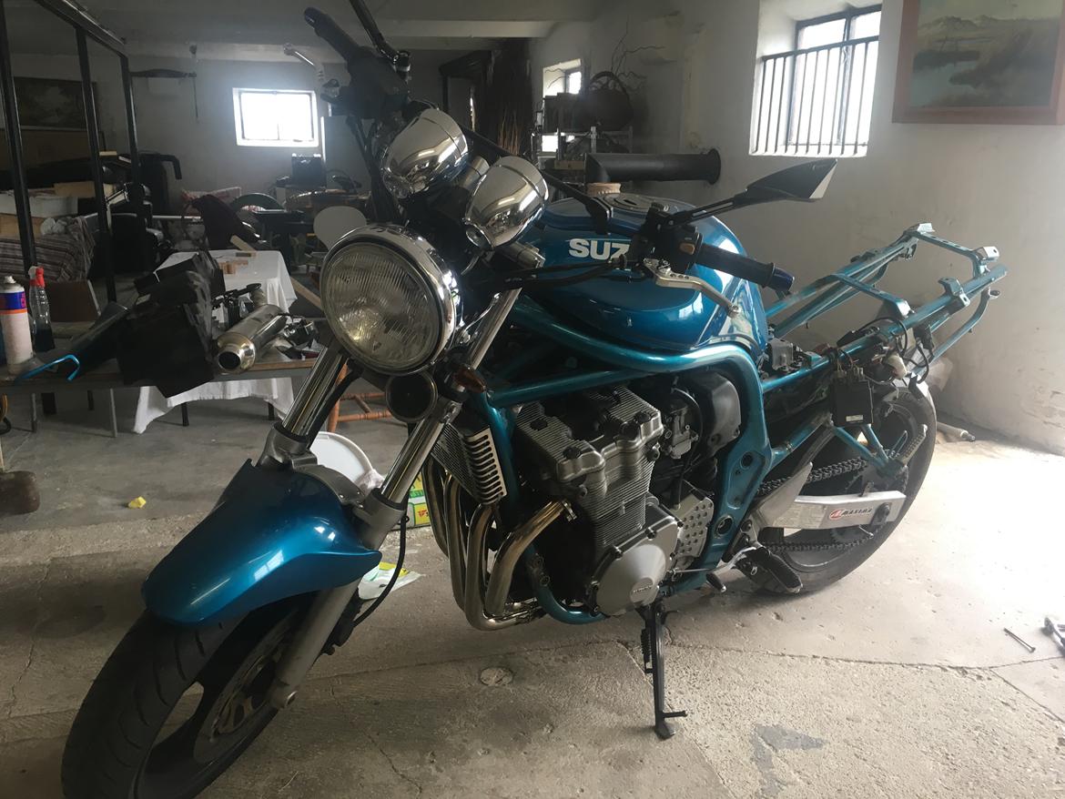 Suzuki Bandit 600n billede 6