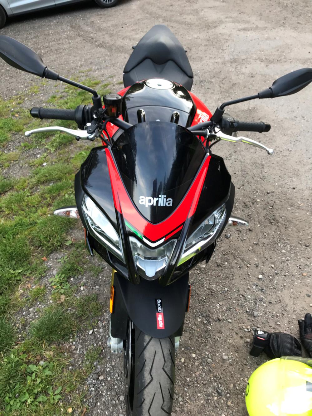Aprilia Tuono v4 1100 rr billede 2