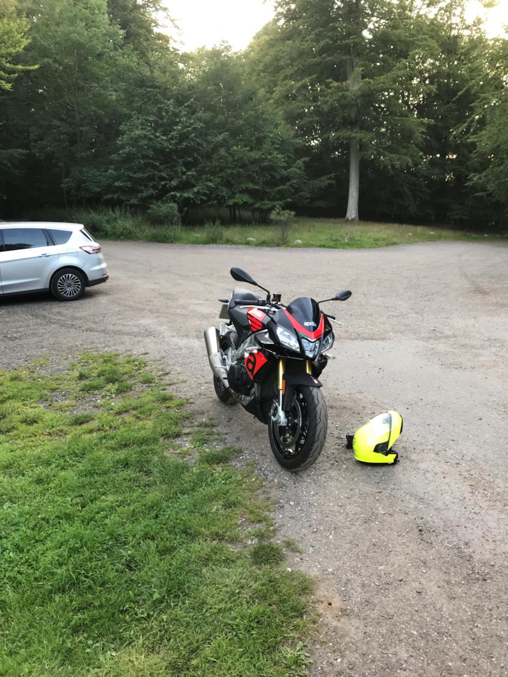 Aprilia Tuono v4 1100 rr billede 6