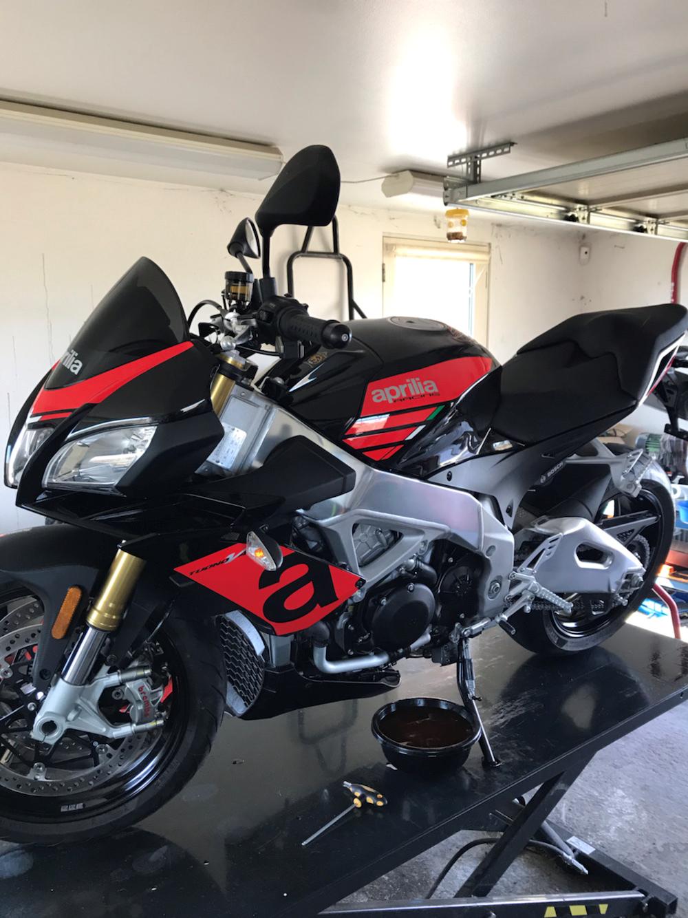 Aprilia Tuono v4 1100 rr billede 7