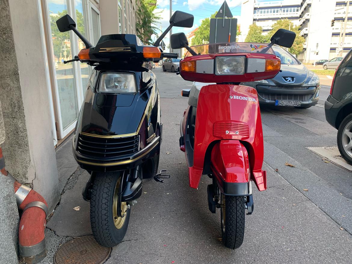 Honda CH250 Elite SOLGT 25. JAN. 2025 billede 20